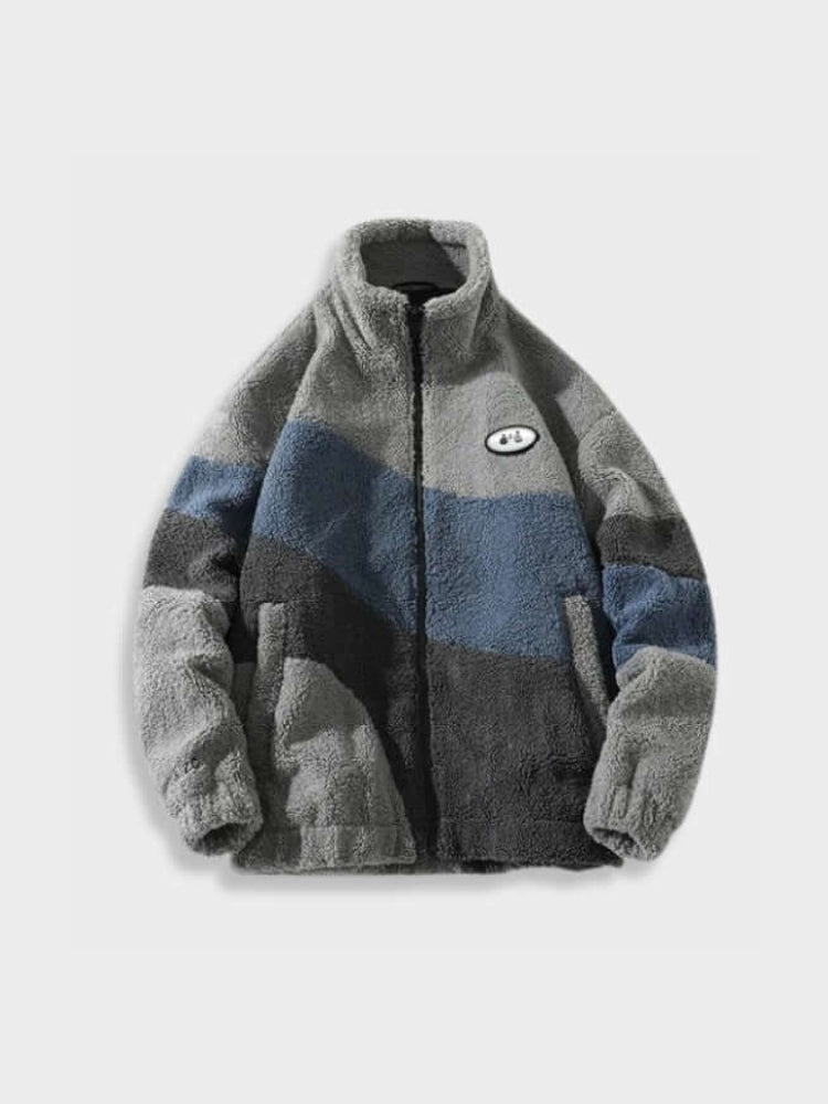 CRD Fuzzy Retro Fleece Jacket