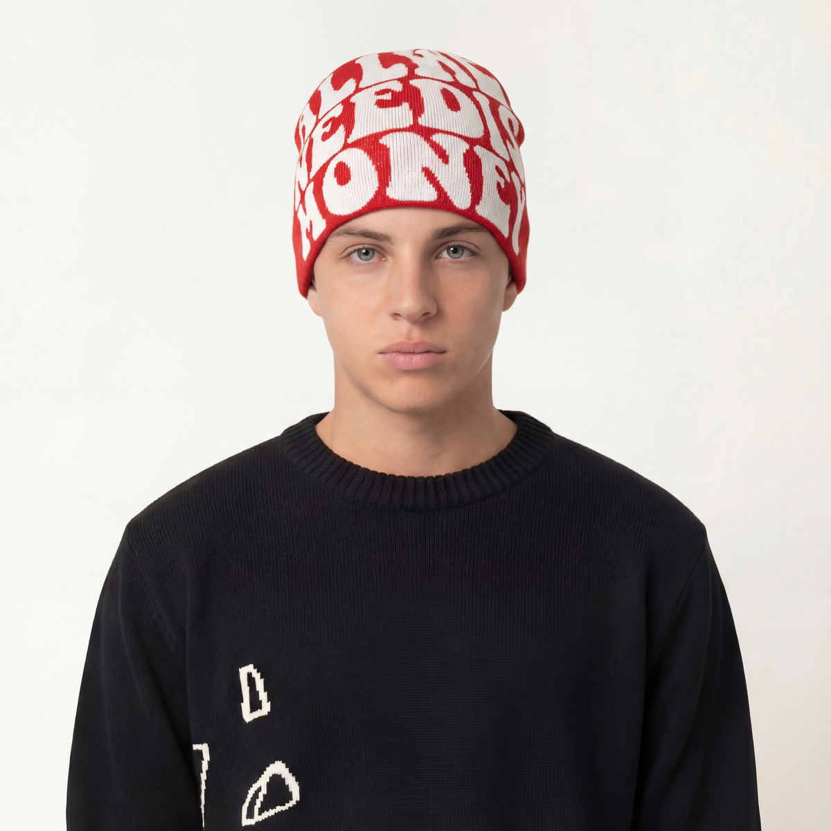 ALL I NEED IS MONEY – BEANIE