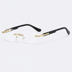 Biarritz glasses in Noir