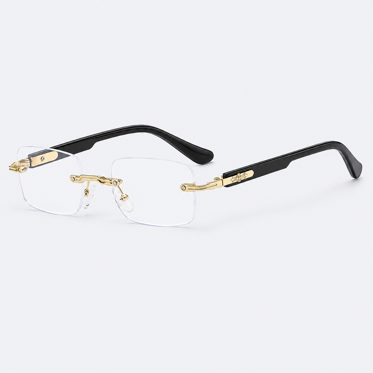 Biarritz glasses in Noir