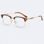 Verona glasses in Tortoise