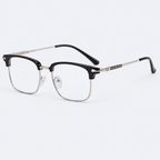 Verona glasses in Gunmetal Gray