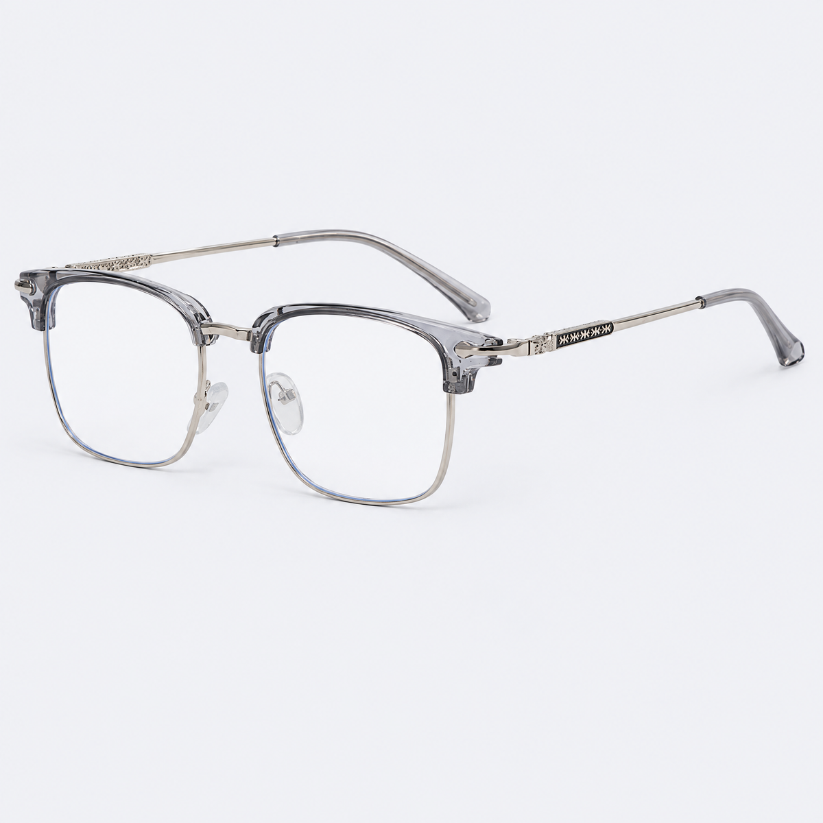 Verona glasses in Smokey Grey