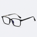 Bergen glasses in Noir