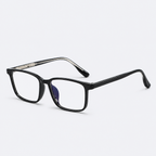 Bergen glasses in Noir