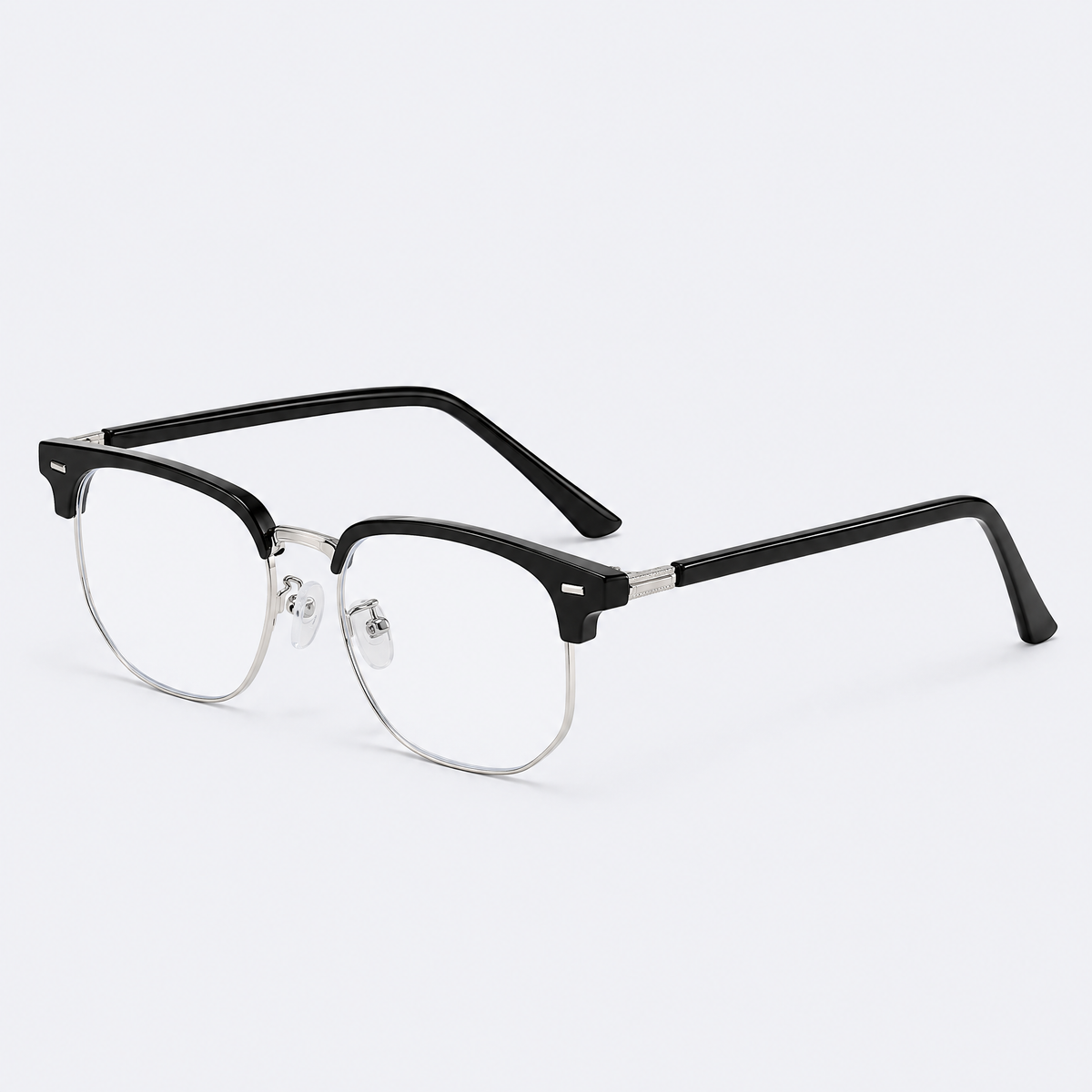Florence glasses in Platinum Silver