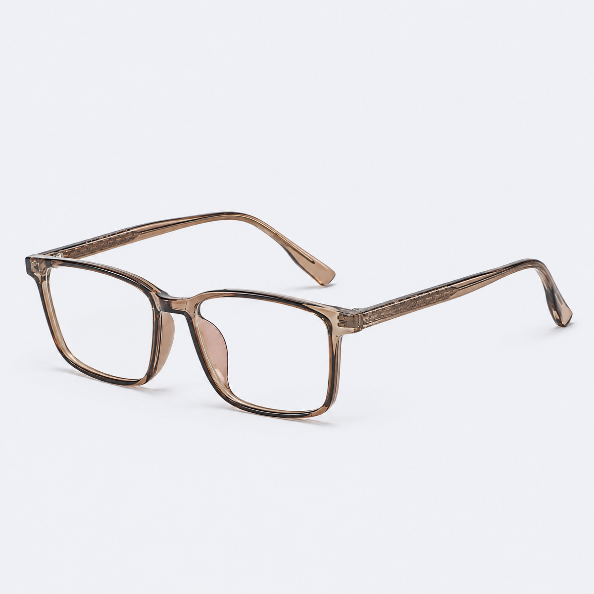 Bergen glasses in Sienna Brown
