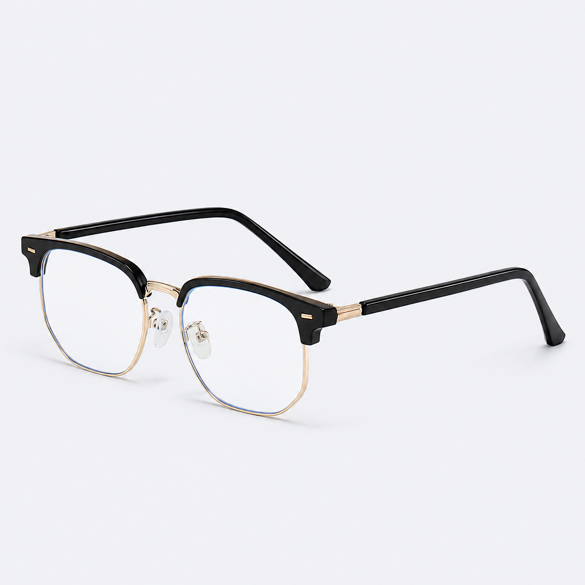 Florence glasses in Brilliant Gold