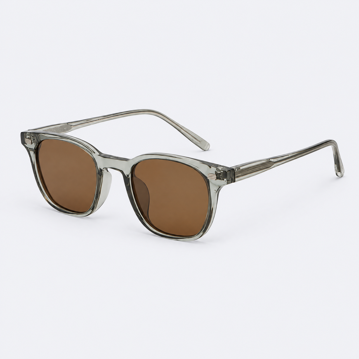 Cadiz glasses in Clay