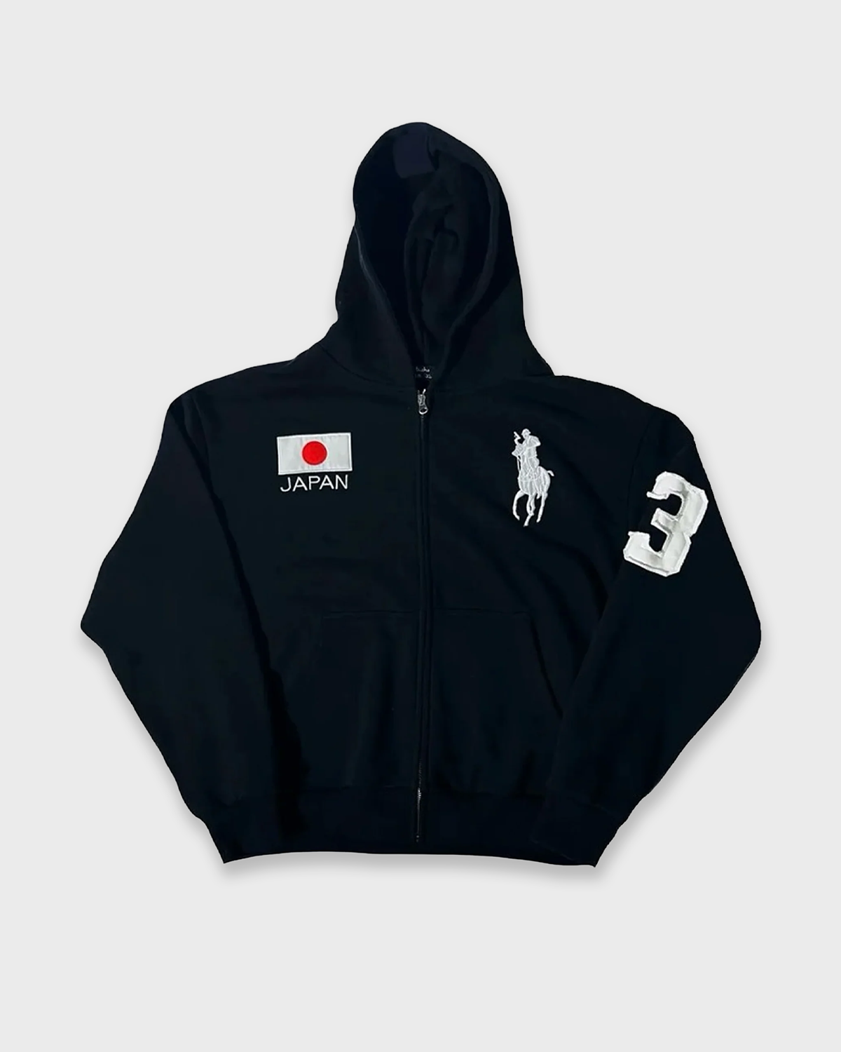 Japan Zip-Up