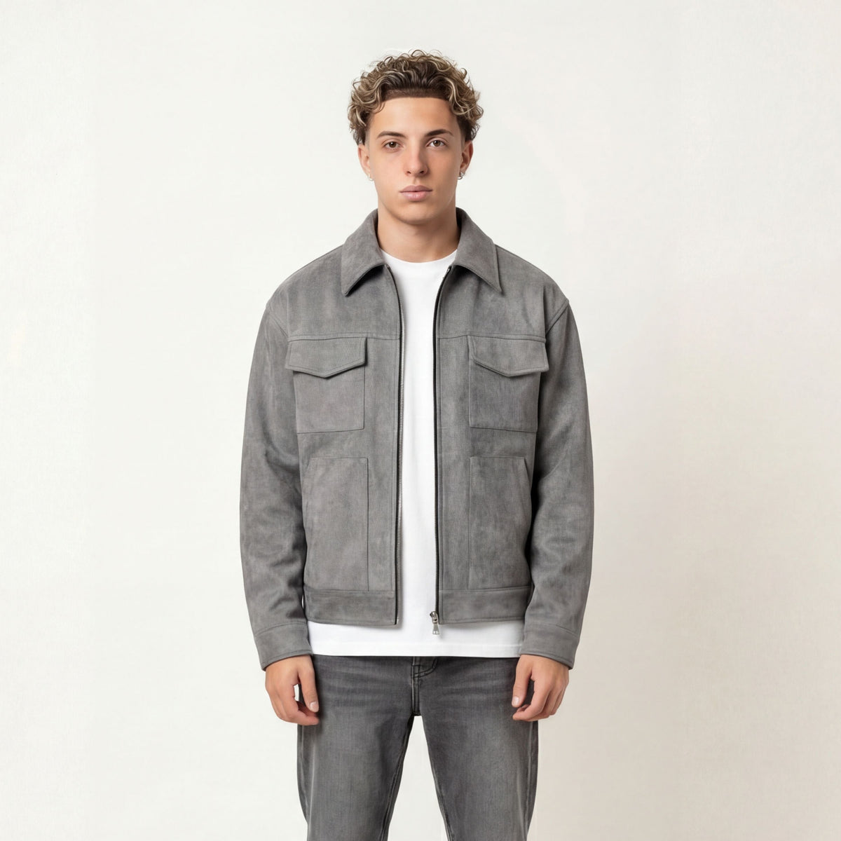 ATURA - VELOUR JACKET