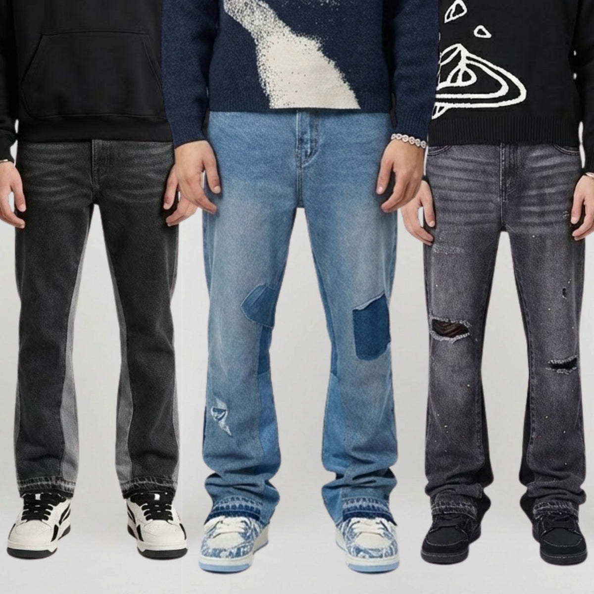 FLARED JEANS BUNDLE - 1