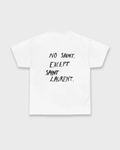 NO SAINT - TEE
