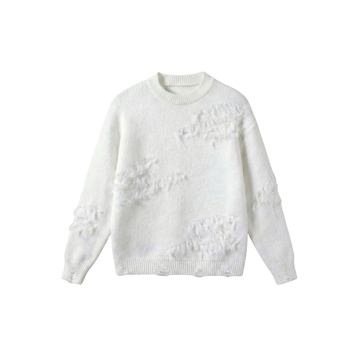 RIPPED — SWEATER