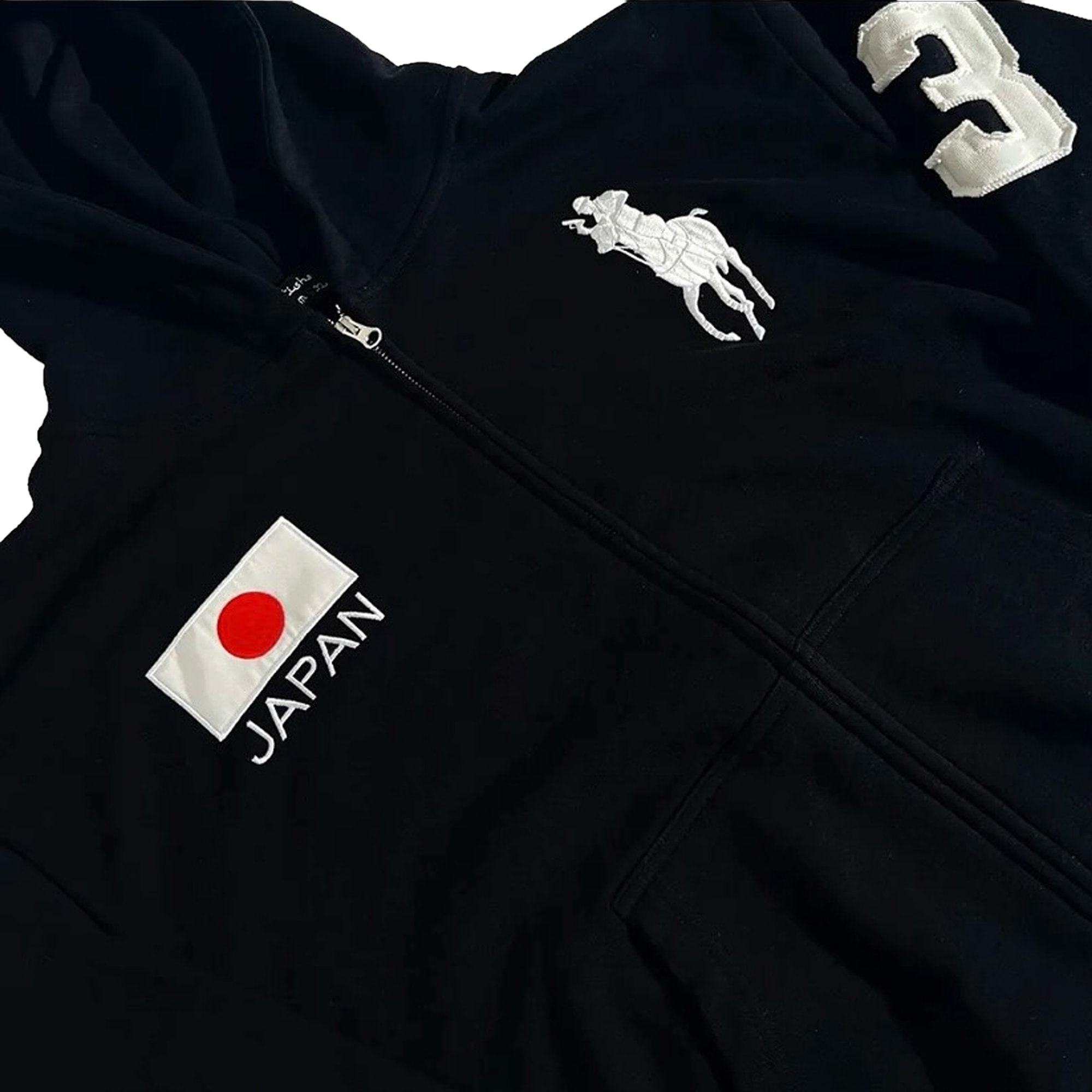 Japan Zip-Up