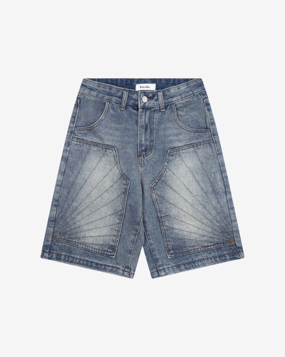 "KOFO" Denim Jorts