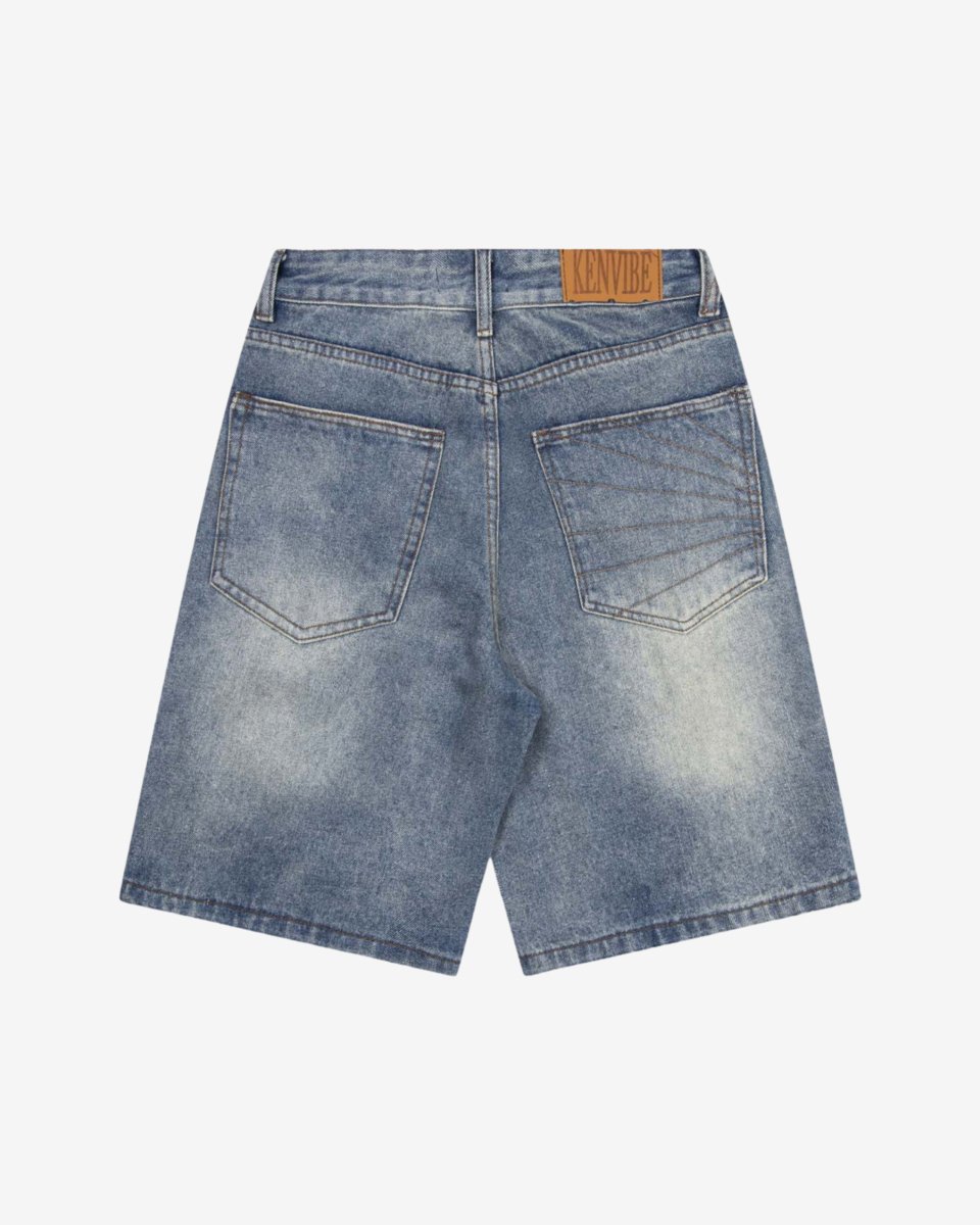 "KOFO" Denim Jorts