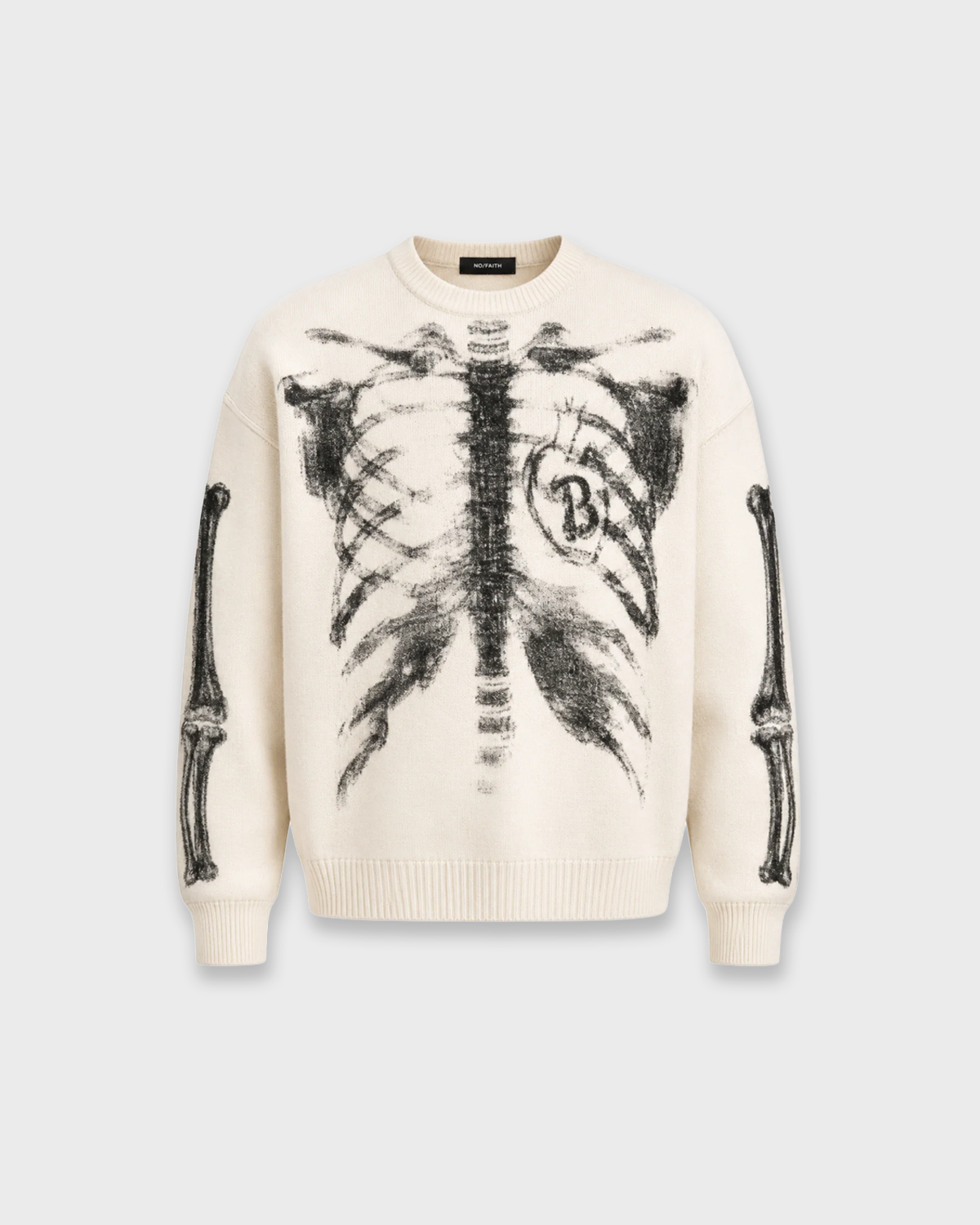 SKELETON LONGSLEEVE