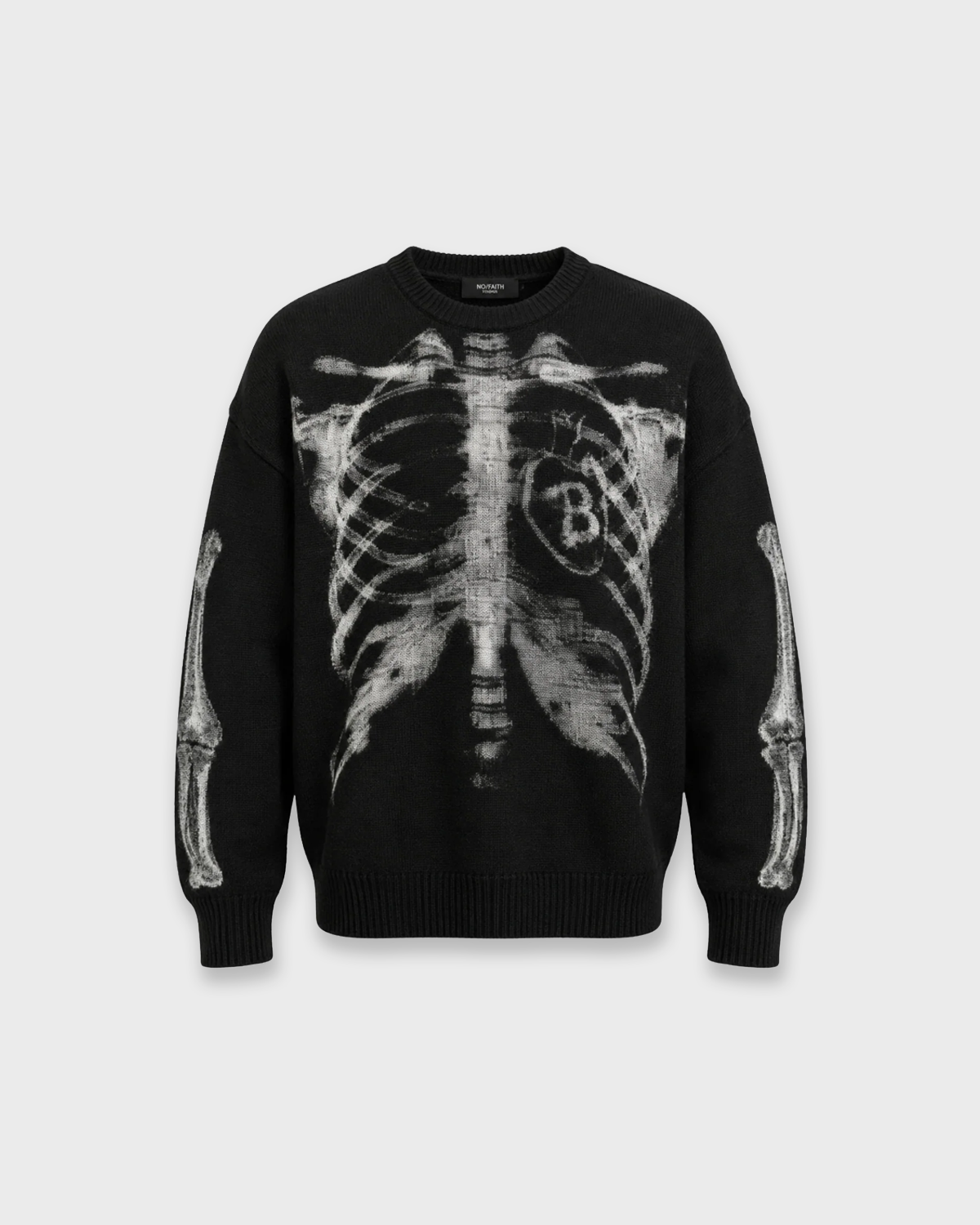 SKELETON LONGSLEEVE