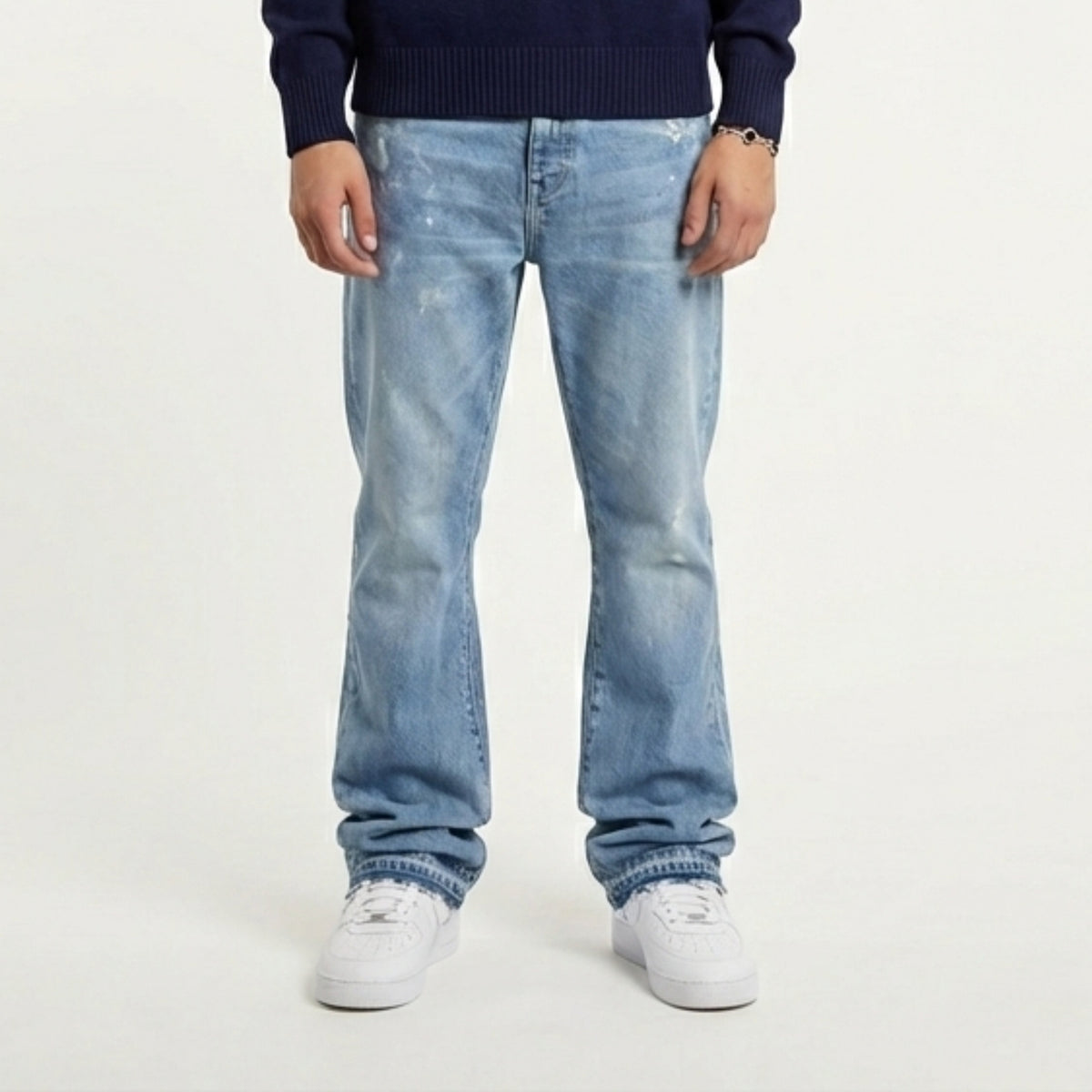 STEGU - FLARED DENIM