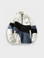 CRD Fuzzy Retro Fleece Jacket
