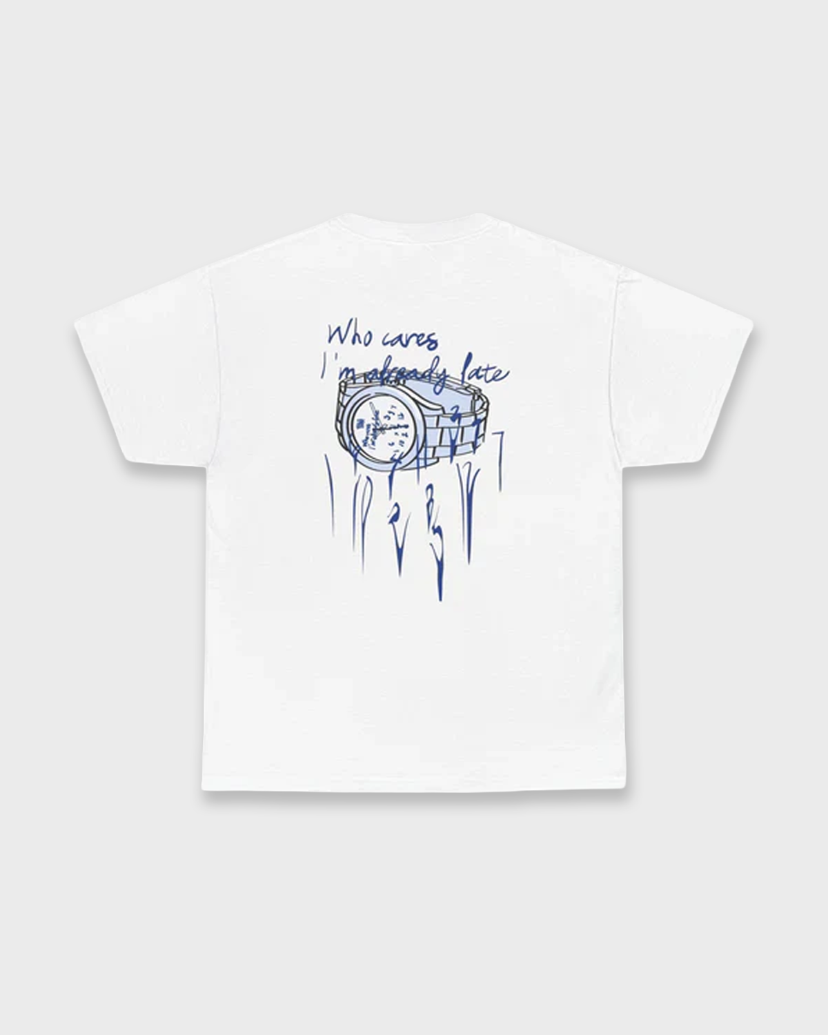 WHO CARES TEE
