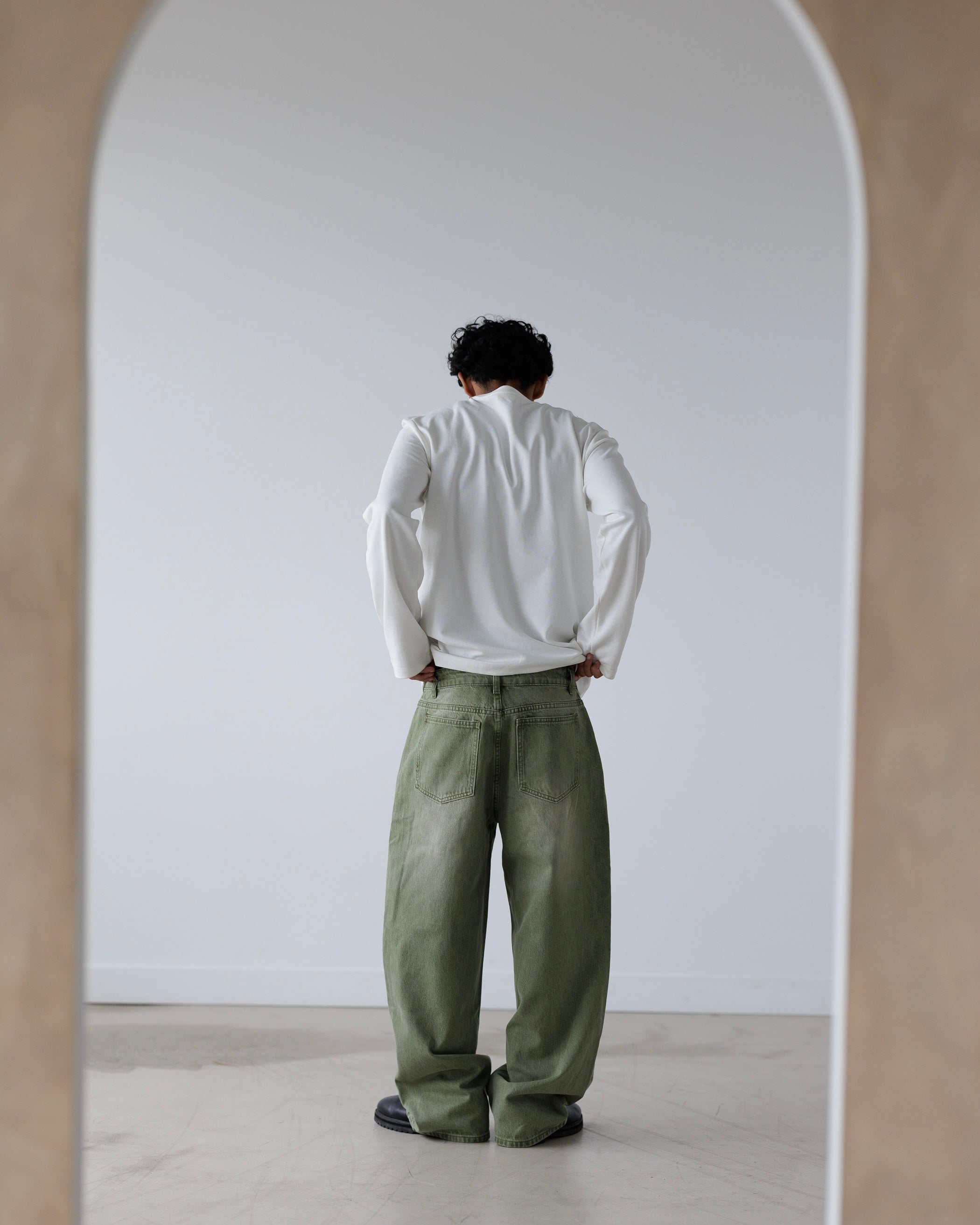 Matcha Denim Jeans